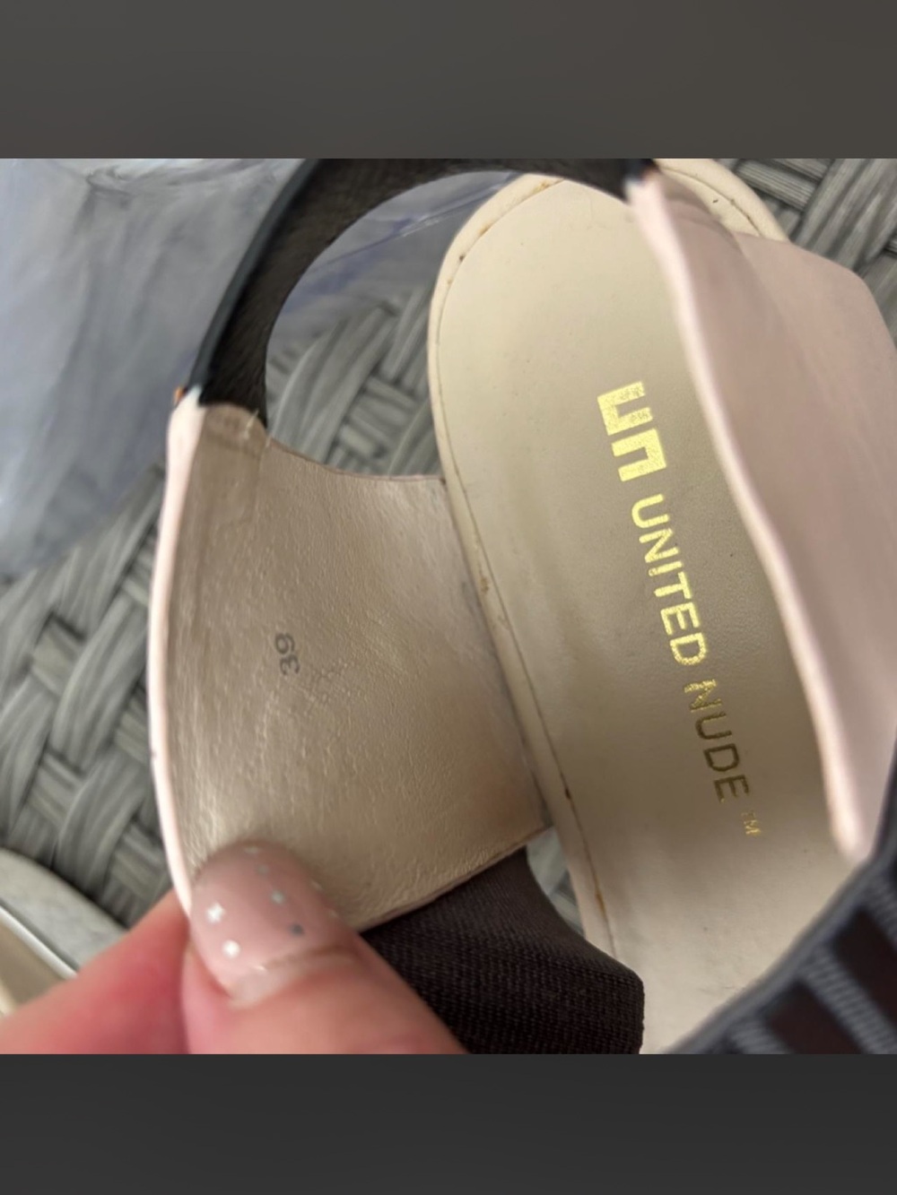 United Nude Rico Sandal - EU39 - Picture 8 of 10